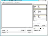 Avex Video Converter Platinum screenshot